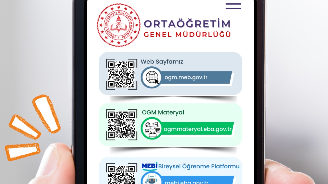 MEB Dijital Öğrenme Platformları